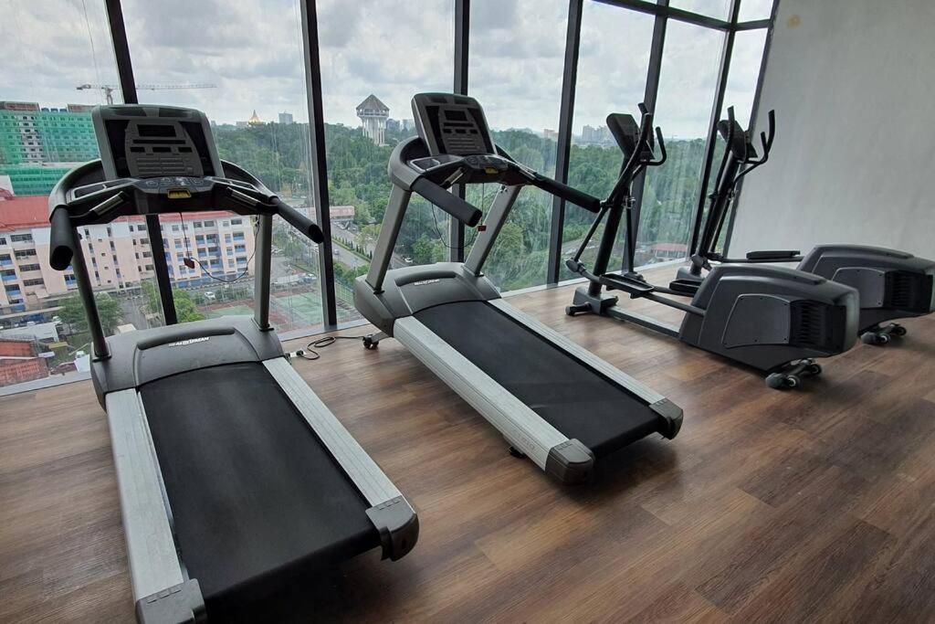 Kozi Square New Sgh Cozy Home Lv5B Kuching Dış mekan fotoğraf