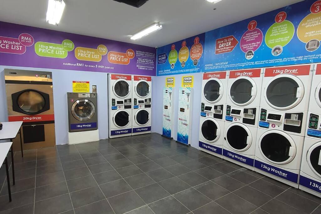 Kozi Square New Sgh Cozy Home Lv5B Kuching Dış mekan fotoğraf