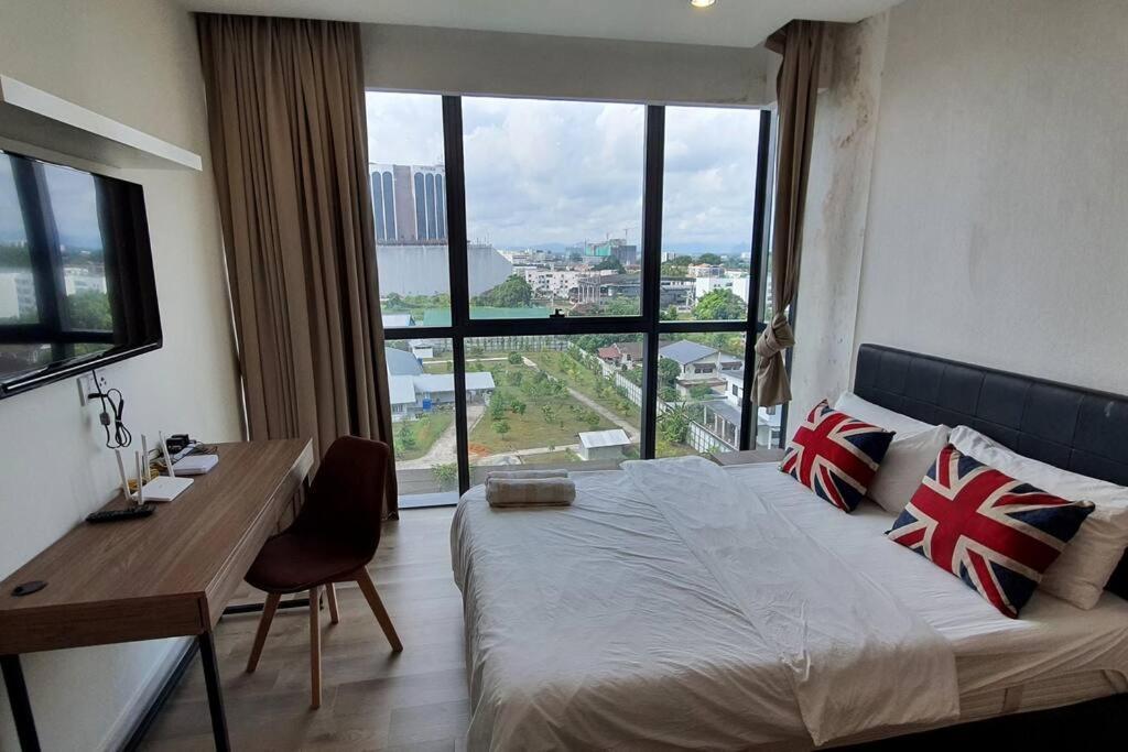 Kozi Square New Sgh Cozy Home Lv5B Kuching Dış mekan fotoğraf