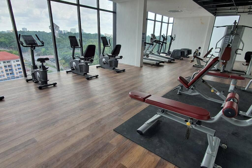 Kozi Square New Sgh Cozy Home Lv5B Kuching Dış mekan fotoğraf